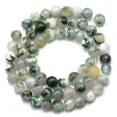 thumbnail image 1 of Ágata árbol 6 mm Cabochon Color Sintético 15 Pulgadas / filamenti para Joyería en Piedras de Invierno, O Navidad Gloria Granos flojos, 1 of 3