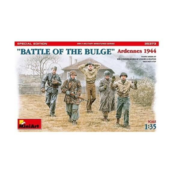 MiniArt Models "Battle of the Bulge" Ardennes 1944 (Special Edition) New