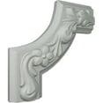 thumbnail image 2 of 6"W x 6"H x 1 7/8"P Sussex Floral Panel Moulding Corner (matches moulding PML02X00SU), 2 of 7