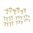 thumbnail image 3 of Kit para colgar cuadros Colgadores para marcos de cuadros Soluciones para colgar Colgadores para el hogar Oro, 3 of 9