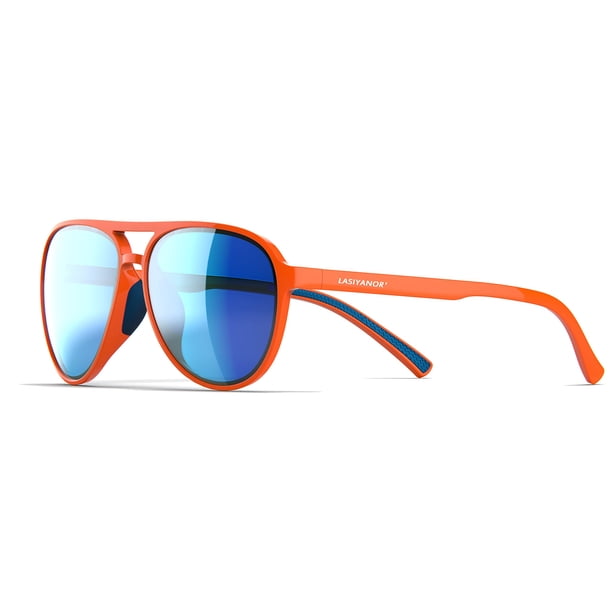 Gafas de sol Lasiyanor Lightweight TAC Polarized Vintage 70s