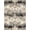 Black Gray Cream, Pattern 4, variant on ODIKA Large Lines Faded Gradient Weathered Motif Retro Grey Dining for Bedroom, Nursery, RV, Pet Friendly & Kids Safe Bedside