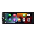 thumbnail image 4 of Car 6.86 Inch 1 Din MP5 Player Bluetooth Portable Screen Navigation Display Wireless Carplay Android, 4 of 5