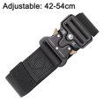 thumbnail image 2 of Collar para perros militar, collar para perros táctico con 5 puntos ajustables y anilla en D de metal,, 2 of 5