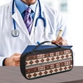 thumbnail image 5 of Jiueut Aztec Tribal Stethoscope Storage Bag for Nurse and Doctor Green Leaf Nurse Accessories for Work Stethoscope Carrying Case for Stethoscopes Stethoscope Case Kit Supplies, 5 of 7