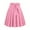 Pink, variant on ZZwxWA Womens High Waist A-Line Pockets Skirt Skater Flared Midi Skirt Ladies Vinage Skirt Solid Color Retro Casual High Waist Cocktail Waist-Length Skirt in 1950S