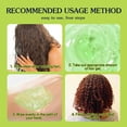 thumbnail image 4 of XYAIYT Gel Coiffant Longue Durée pour Contrôle Ultime du Coiffage et Rétention d'Humidité Formule Non Grasse Parfait pour Dompter les Cheveux Bouclés Offre une Tenue Supérieure avec des Ingrédients Naturels, 4 of 6
