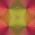 thumbnail image 1 of Ahgly Company Tapis d'Intérieur Lavable en Machine Carré Transitionnel Rouge Cramoisi, 8 Pieds Carré, 1 of 7