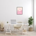 thumbnail image 2 of Stupell Industries Make Today Amazing Sentiment Pink Fern Leaves, 16 x 20, Designed by Heather McLaughlin, 2 of 7