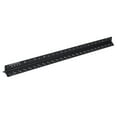thumbnail image 2 of Scale Ruler, Simple Operation Clear Reading Convenient Practical Triangular Ruler Aluminum Alloy Material  For Drawing For Woodworking Decoration Small Scale Ruler, 2 of 8