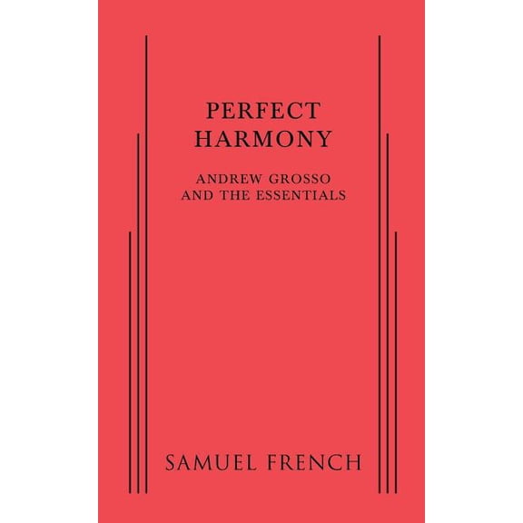 Perfect Harmony, (Paperback)
