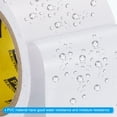 thumbnail image 3 of Unique Bargains Corrosion Protection Pipe Tape, 108 Ft x 2 Inch PVC Insulation Wrap Duct Tape Self Adhesive, White, 3 of 7