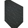 thumbnail image 4 of Furnish My Place Indoor Floor Rug - 4 ft. x 16 ft., Dark Gray, Geometrical Print, Customized Area Rug for Bedrooms, Hallways, Living Rooms, 4 of 5