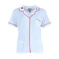 thumbnail image 2 of Mentally Exhausted  Pointelle Short Sleeve Pajama Set (Women), 2 of 5