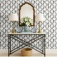 thumbnail image 7 of S4Sassy Peel & Stick Vinyl Wallpaper, Budding Stripes Print Wallpaper Contact Paper Waterproof- White, 25"X 120", Textured Removable Wall Covering For Home Decor In Living Areas, Renter Space, 7 of 7