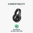 thumbnail image 2 of Almohadilla de terciopelo de repuesto para Sennheiser HD 559/569/599, 2 of 8