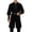 Black#halloween costume, variant on VBTAPA 3 Pcs Men's Renaissance Costume Halloween Medieval Pirate Shirt Pant Belt Outfit Set Viking Costume Sets Brown M