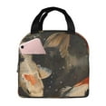 thumbnail image 1 of Balery Koi Fish Tranquility Bolsa de Almuerzo Aislada – Caja de Almuerzo con Papel de Aluminio Grueso, Mantiene la Comida Fresca por 4 Horas, 1 of 8