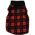 thumbnail image 1 of Ropa para perros, chaleco suave, jersey de invierno, ropa para cachorros, perros pequeños, gatos, osito de peluche, chihuahua para Navidad., 1 of 5