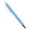 Blue, variant on Hyknon Retractable Ballpoint Pen for Women, Solid Color Body Medium Point Black Ink Pen 2ml, Fashionable Comfortable Smooth Writing Plastic Pen for Office Journaling Stationery Gift, Green