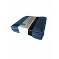 thumbnail image 2 of Mainstays Solid Blue Micro Fleece Blanket, 2 of 3
