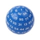thumbnail image 2 of Dados acrílicos de varios dados familiar entretenimiento dados poliédricos , niños adultos, cumpleaños, hogar, niños Azul-2 Yotijar Bola de juego de dados poliédricos, 2 of 7