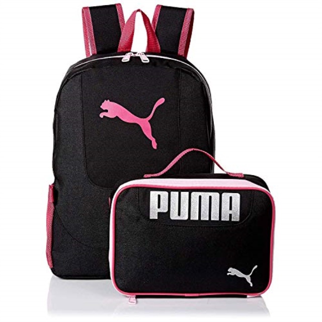 PUMA Evercat Lunch Box Backpack Combo