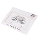 thumbnail image 4 of Pegatina de Diamantes de Imitación ANGGREK para la Cara Joyas Faciales Impermeables A Prueba de Sudor, 4 of 8