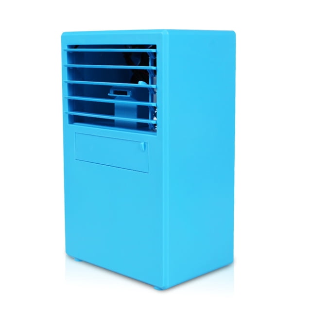 3 Modes Mini Climatiseur de Table Portable Ventilateur Refroidisseur de Pulvérisation d'Humidificateur