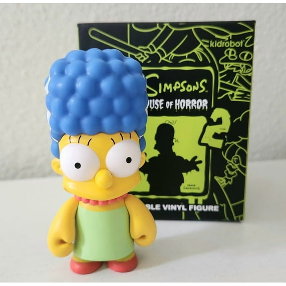 Open Box Kidrobot Simpsons Treehouse of Horror Series 2 - Bride Marge