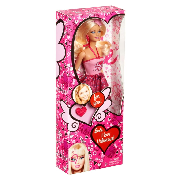 1998年☆Barbie☆Valentain Style☆バレンタイン☆バービー