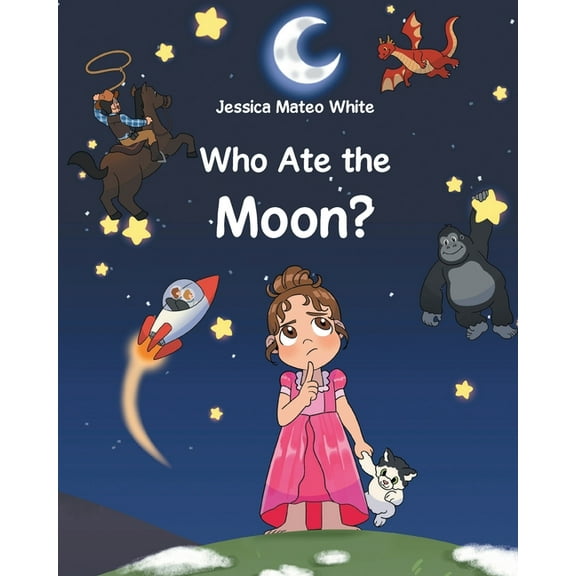Who Ate The Moon, (Paperback)