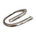 thumbnail image 3 of LYMAYTER Bague Exquise pour Femmes - Forme de Cœur, Inox, Punk, 3 of 6