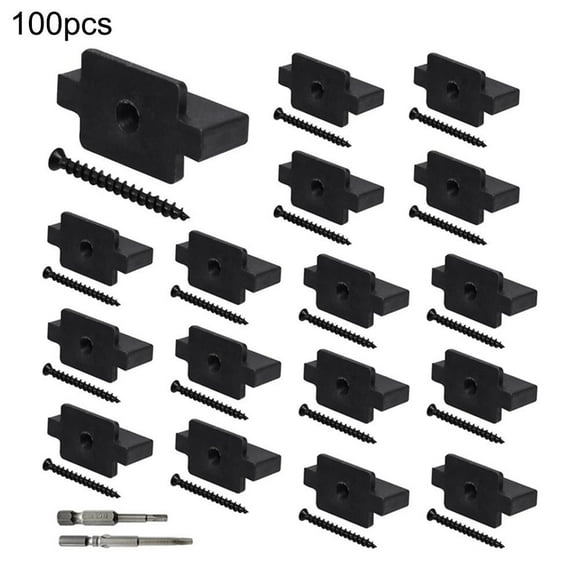 100PCS Fastener Fasteners For Wood Flooring Composite Panelsfastener