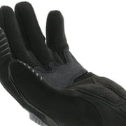 Mechanix Wear - M-Pact Work Glove, Black, Size X-Large, Touchscreen Capable, TPR Impact Protection, D30 Padded Palm