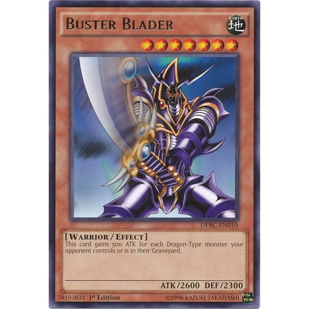 Pack Single Card - Yu-Gi-Oh Duelist Pack Battle City Single Card Rare Buster Blader DPBC-EN010