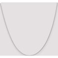 thumbnail image 2 of 14K White Gold Wg 1.2mm Parisian Wheat Chain (20 X 1.2) Made In United States pen261-20, 2 of 5