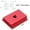 M6 Red, variant on Mosiee 1Pc T-Track Slider T-Tracks Model Aluminum-Alloy T Slot Nut Standard Miter Track for Workbench Router Table Woodworking M8 Blue