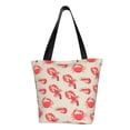thumbnail image 1 of Disketp Crab Lobster 1 Bolsa de Hombro Casual para Mujer, Bolso Cruzado para Compras, Viajes y Uso Diario, 1 of 6