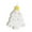 White, variant on Diceymbol Christmas Tree Scented Candle 3.35x2.68 Inch, Wax Material Multiple Colors