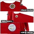 thumbnail image 4 of Men's Sun Uv Protection Shirts Upf 50+ Outdoor Long Sleeve Casual Lightweight, 4 of 4
