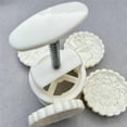 thumbnail image 4 of Plastic Material Mooncake Mold Mooncake Stamp Mooncake Tools for Creative Scenery Shape Baking Molds for Mid-Autumn Fest, 4 of 4