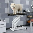 thumbnail image 2 of 42" Z-Lift Hydraulic Dog Cat Pet Grooming Table Heavy Duty Big Size with Adjustable Arm Noose, 2 of 8