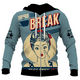 thumbnail image 5 of Sudadera CON capucha lindejuan retro CON cremallera estampado 3D patrón nostálgico años 80 ropa de moda para hombre Y2K, 5 of 5
