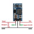 thumbnail image 3 of ZOUSSIQI 2 Pcs Module Boost Convertisseur DC DC pour Moteur LED 5v 6v 9v 12V, Efficacité Plus de 93 %, avec Surintensité, pour Moteur à Faible Consommation, Moteur LED (avec Broches 11) CA919-47200, 3 of 9