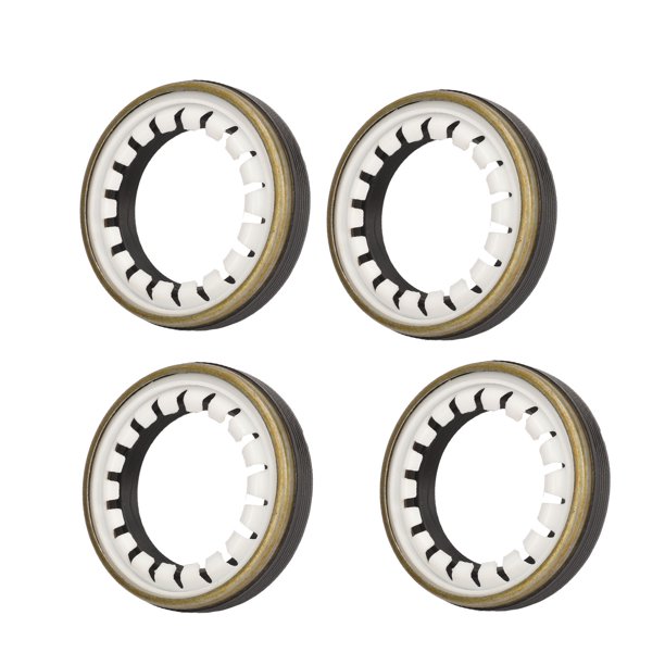 Left Side Shaft Sealing Rings, 1608816780 4Pcs Durable Perfect Fit