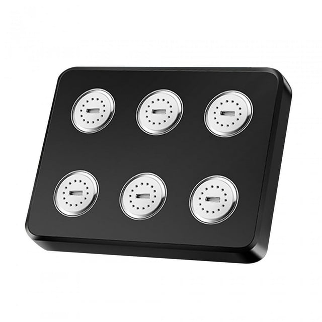 Précipitations à Haute Pression, Douche de Salle de Bain, Conception de Renforcement de Pression, Carré à Haut Débit pour Remplacement de Maison Noir