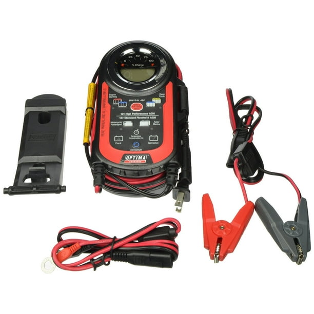Optima Digital 400 12V Performance Maintainer and Battery Charger