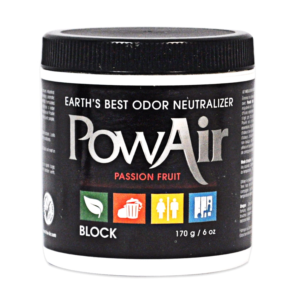 Earth's Best Odor Neutralizer PowAir Passion Fruit Block