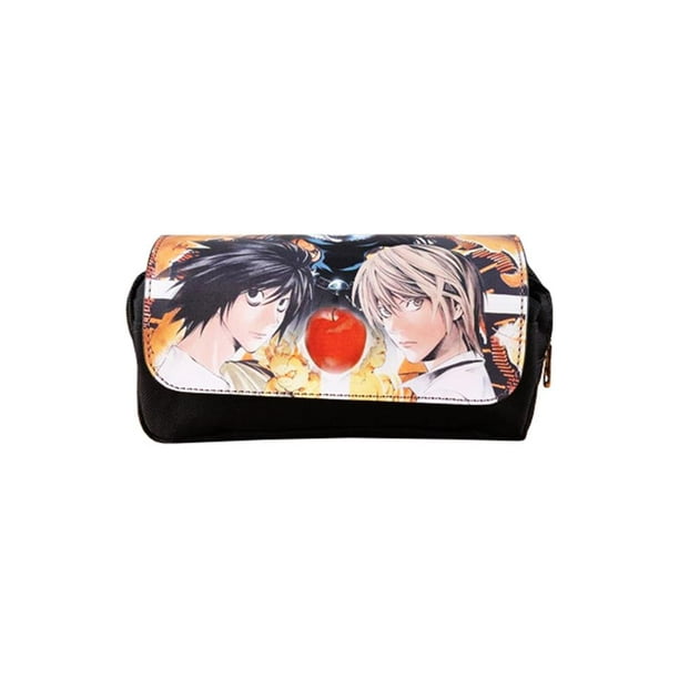 Death Note Anime Cartoon Comic Cosmetic Pencil Zipper Bag In Gift Box By Superheroes Walmart Com Walmart Com